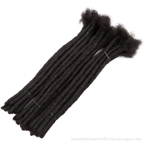 Hot selling China factory handmade human dreadlocks dreadlock products dreadlock extensions human hair